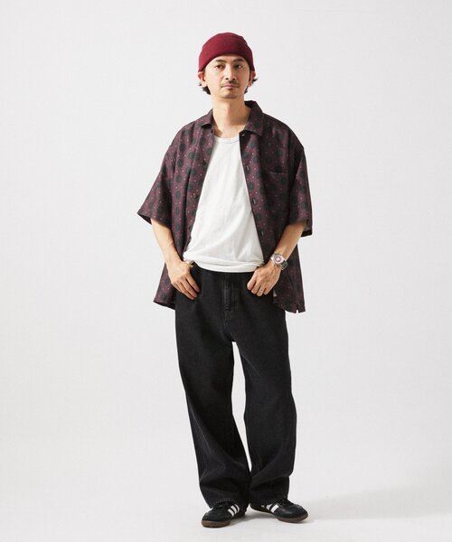 「JOURNAL STANDARD relume」 デニムパンツ LARGE ブルー メンズ_画像6