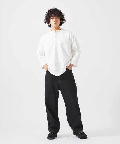 「JOURNAL STANDARD relume」 デニムパンツ LARGE ブルー メンズ_画像7
