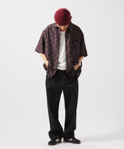 「JOURNAL STANDARD relume」 デニムパンツ LARGE ブルー メンズ_画像10