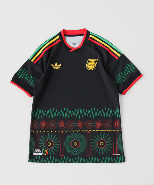 adidas（アディダス） tシャツ ジャマイカ代表 26 × ボブ・マーリー