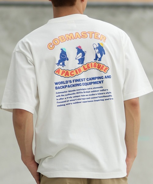 COB MASTER（コブマスター） tシャツ 「ムラサキスポーツ限定