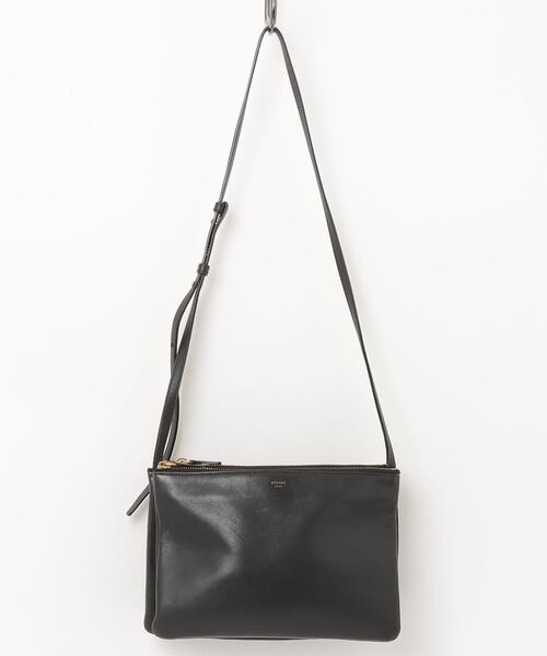 CELINE（セリーヌ） TRIO LARGE ショルダーバッグ - ホワイト