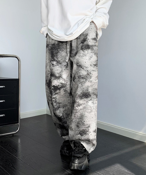 「neos」 デニムパンツ LARGE グリーン メンズ_画像3