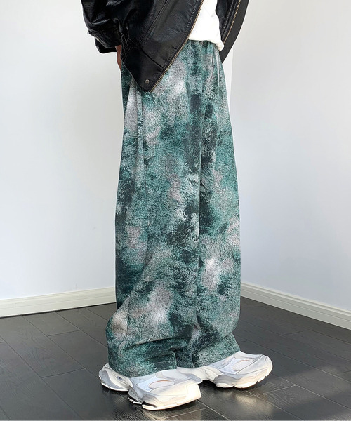 「neos」 デニムパンツ LARGE グリーン メンズ_画像8
