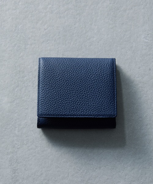 ミニ 二つ折り 二つ折り財布 財布 「COMME CA MEN」エクレール 二つ折り財布 BOX型 7146 メンズ