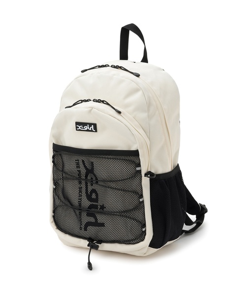 X-girl Stages キッズリュック X-girl Stages（エックスガールステージス） リュック ロゴバック