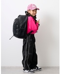 リュック ロゴバックパック キッズ 子供 女の子の詳細画像1