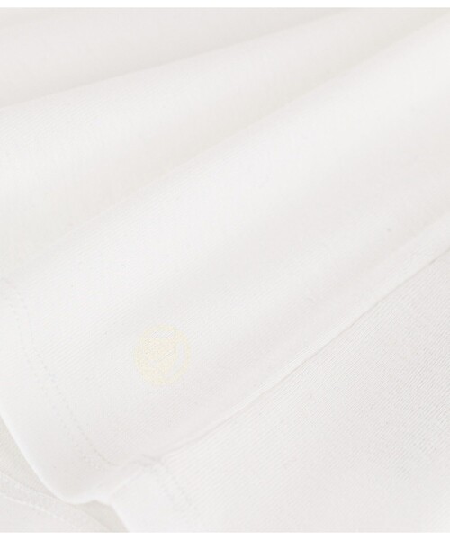 「PETIT BATEAU」 半袖Tシャツ SMALL ホワイト レディース_画像3