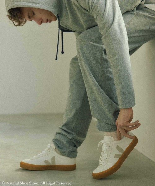「VEJA」 ローカットスニーカー 37 シルバー レディース_画像4