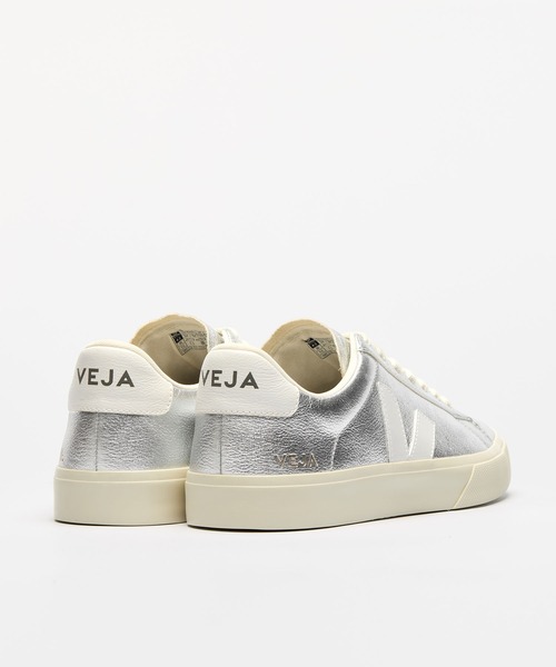 「VEJA」 ローカットスニーカー 37 シルバー レディース_画像9