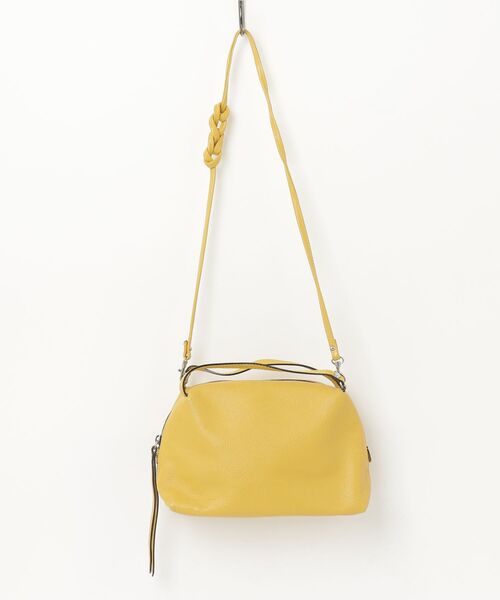 「GIANNI CHIARINI」 2WAYバッグ - イエロー レディース_画像2
