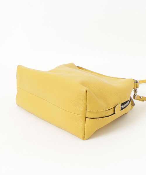 「GIANNI CHIARINI」 2WAYバッグ - イエロー レディース_画像3