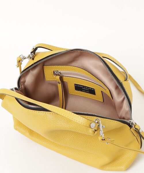 「GIANNI CHIARINI」 2WAYバッグ - イエロー レディース_画像4