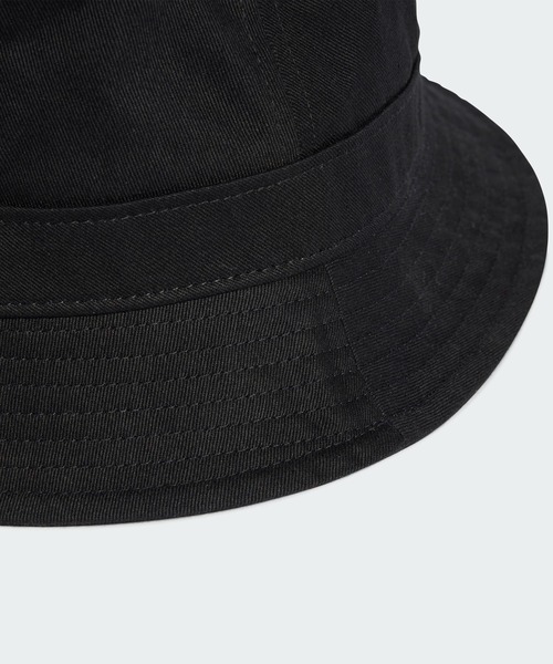 「adidas」 ハット X-LARGE ブラック メンズ_画像3