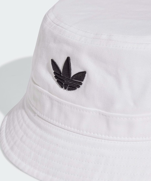 「adidas」 ハット X-LARGE ブラック メンズ_画像6