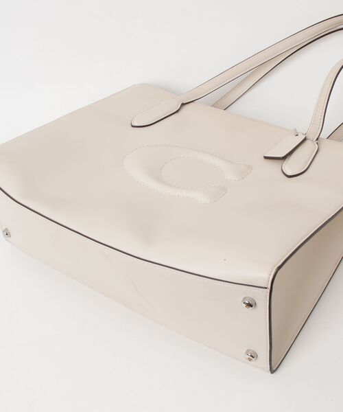 COACH（コーチ） トートバッグ - ベージュ レディース : ZOZOTOWN