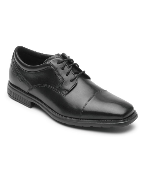 「ROCKPORT」 シューズ 25.0cm ブラック メンズ_画像4