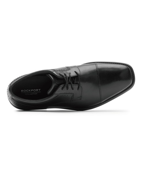 「ROCKPORT」 シューズ 25.0cm ブラック メンズ_画像8