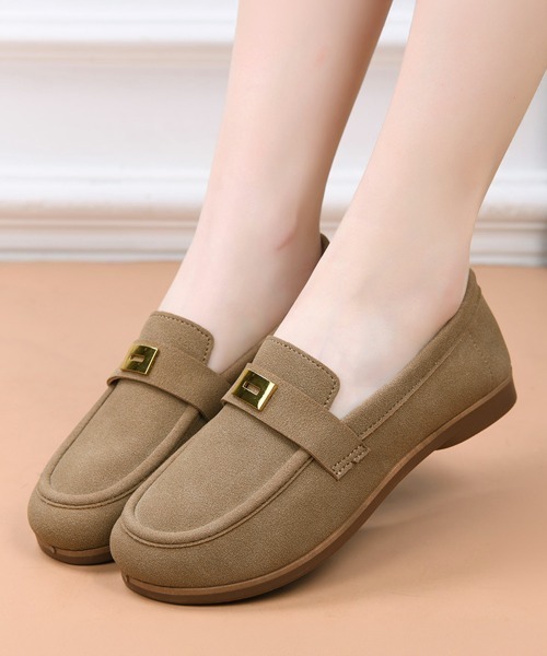 スリッポン モカシンローファー 金具付き レディース レディース | miniministore | 03