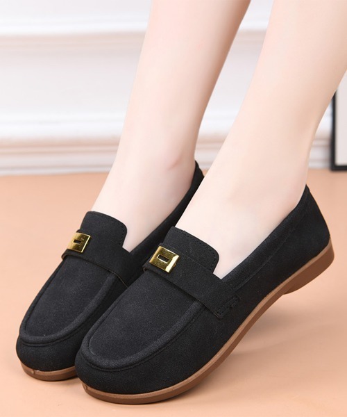 スリッポン モカシンローファー 金具付き レディース レディース | miniministore | 06