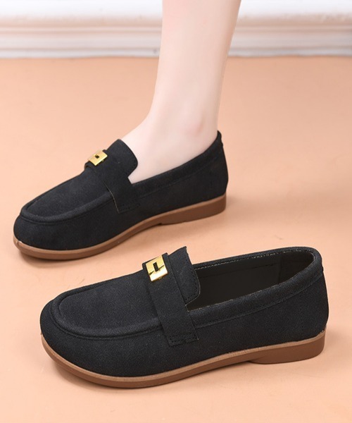 スリッポン モカシンローファー 金具付き レディース レディース | miniministore | 08