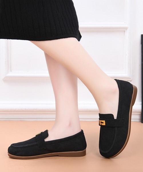 スリッポン モカシンローファー 金具付き レディース レディース | miniministore | 09
