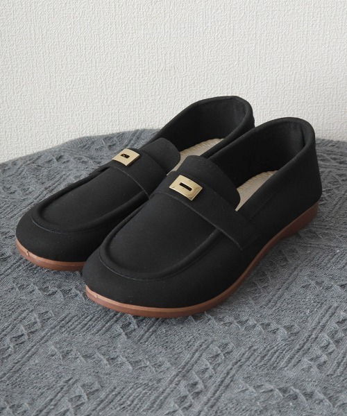 スリッポン モカシンローファー 金具付き レディース レディース | miniministore | 11