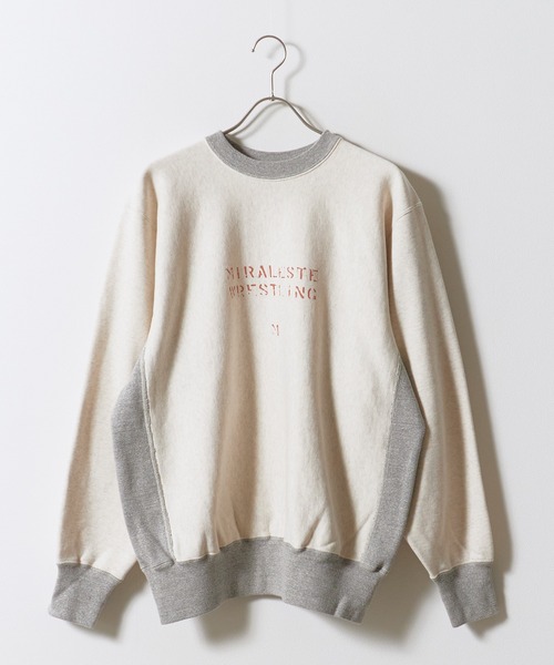 orSlow（オアスロウ） トレーナー スウェット 裏起毛 HVYWT CROSS