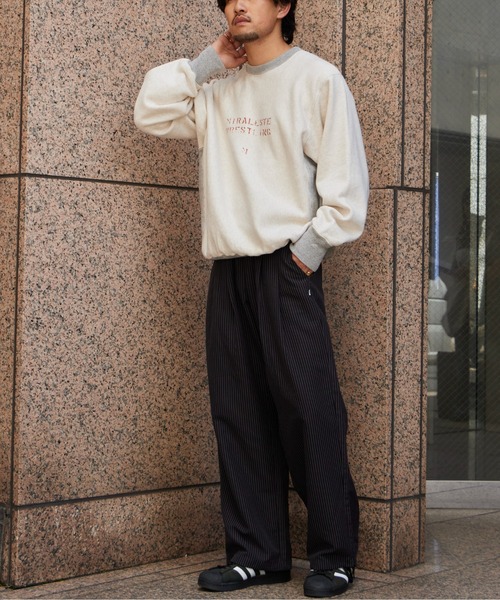 orSlow（オアスロウ） トレーナー スウェット 裏起毛 HVYWT CROSS