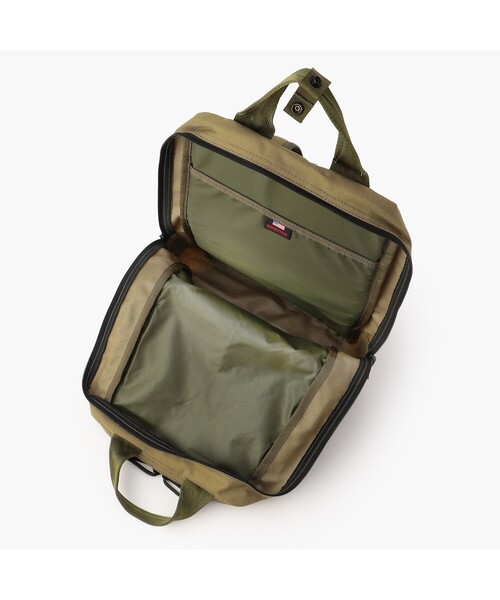 【美品】BRIEFING SQバックパック/デイパック　A4 ノートPC収納可 BRIEFING デイバック リュック 「BRIEFING/ブリーフィング」SQ
