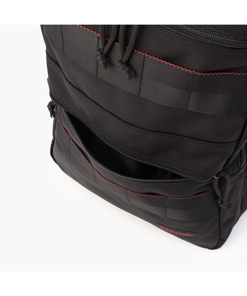 【美品】BRIEFING SQバックパック/デイパック　A4 ノートPC収納可 BRIEFING デイバック リュック 「BRIEFING/ブリーフィング」SQ