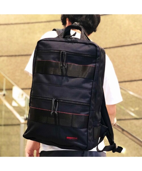briefing SQ pack バックパック BRIEFING（ブリーフィング）SQ PACK（SQパック）/BLACK