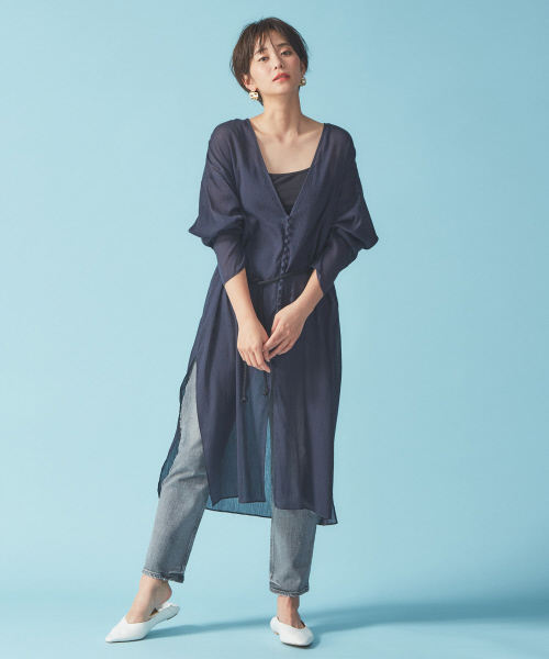 安心の定価販売 ワンピース コットン楊柳ガウンワンピース Zozotown Paypayモール店 通販 Paypayモール 春夏新色 Mail Alrayan University Edu Ye