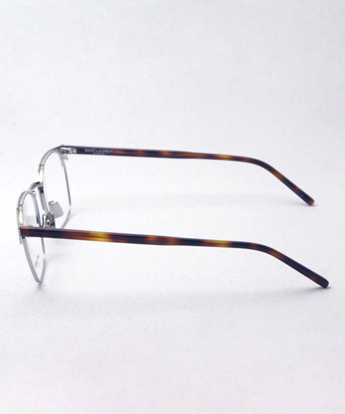 SAINT LAURENT スクエアフレムメカネ SL804 003 SAINT LAURENT 伊達メガネ メガネ 眼鏡 「SAINT LAURENT/サン