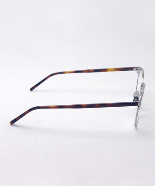 伊達メガネ メガネ 眼鏡 「SAINT LAURENT/サンローラン」スクエア メガネ SL224 003 レディース メンズの画像