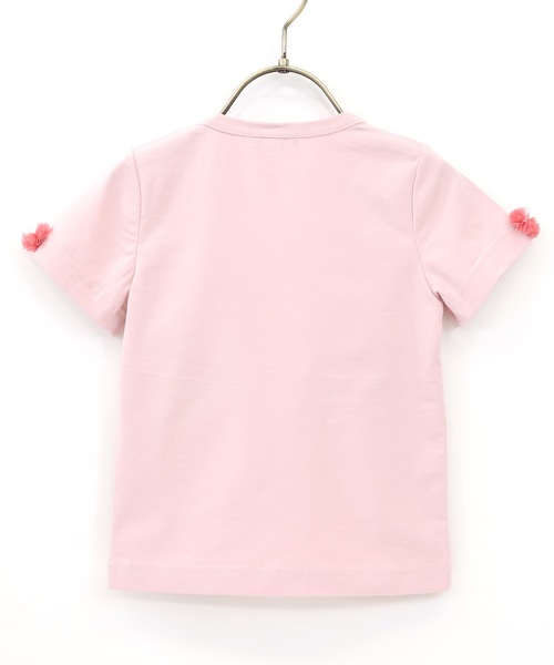 tシャツ Tシャツ いちごネックレス・チェリーリボントップス(半袖)(110 