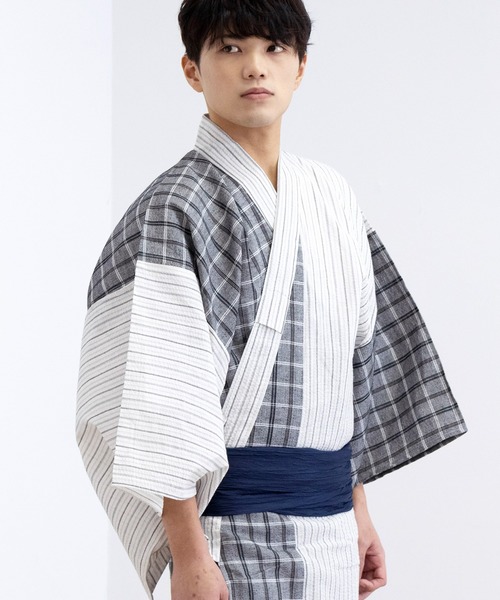 KYOETSU（京越） メンズしわ兵児帯 メンズ : ZOZOTOWN Yahoo!店 - 通販