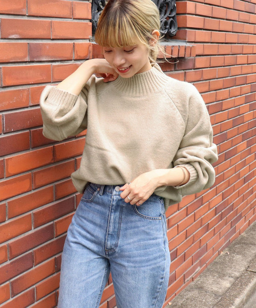 tiptop（ティップトップ） ニット セーター もちもちラグラン