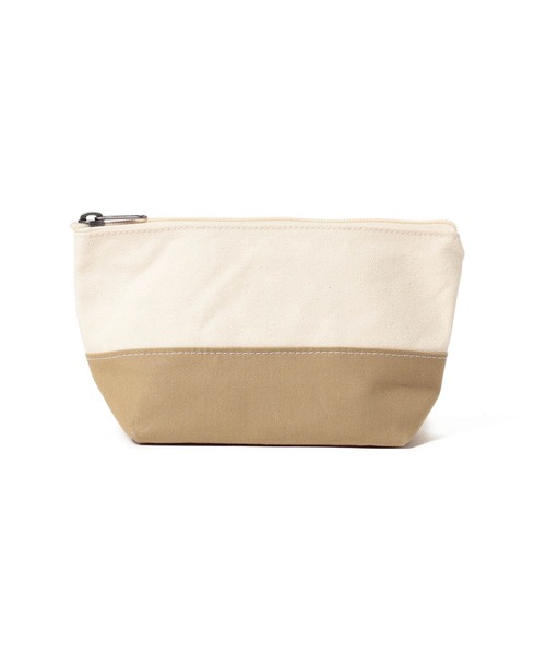 BEAMS BOY ポーチ L.L.Bean × PLUS / 別注 Canvas Pouch