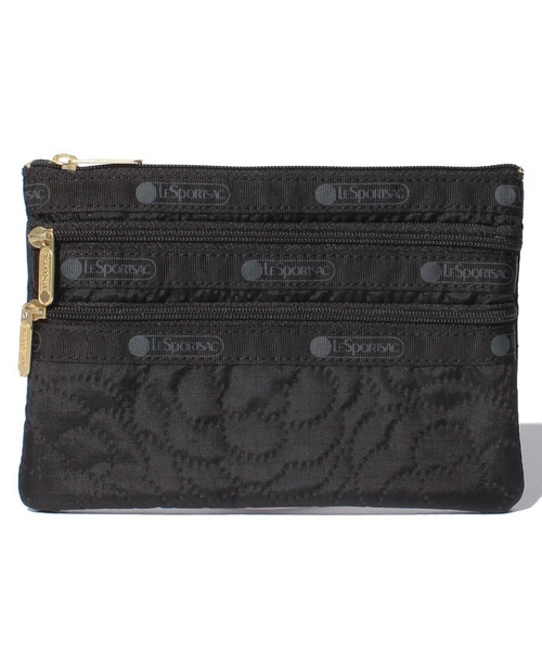 LeSportsac（レスポートサック） ポーチ 「日本限定」3ZIP COSMETIC 