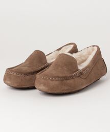 UGG アグ シューズ モカシン ANSLEY アンスレー ムートン シープ