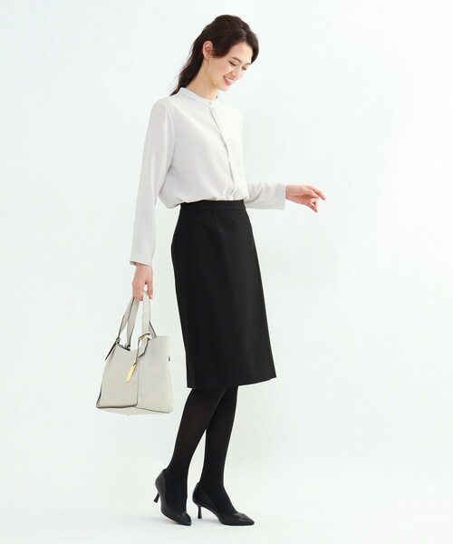 通販 シャツ ブラウス 「L」ストレッチツイルスタンドカラーブラウス ZOZOTOWN PayPayモール店 - 通販 - PayPayモール 通販新作
