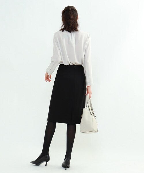 通販 シャツ ブラウス 「L」ストレッチツイルスタンドカラーブラウス ZOZOTOWN PayPayモール店 - 通販 - PayPayモール 通販新作