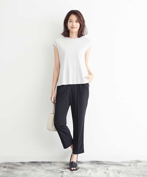 2022大人気 パンツ - 通販 - PayPayモール セラテリーストレッチテーパードパンツ ZOZOTOWN PayPayモール店 得価豊富な