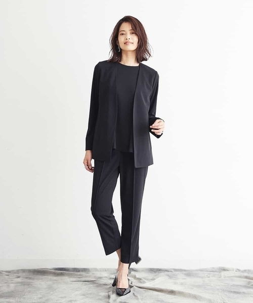 2022大人気 パンツ - 通販 - PayPayモール セラテリーストレッチテーパードパンツ ZOZOTOWN PayPayモール店 得価豊富な