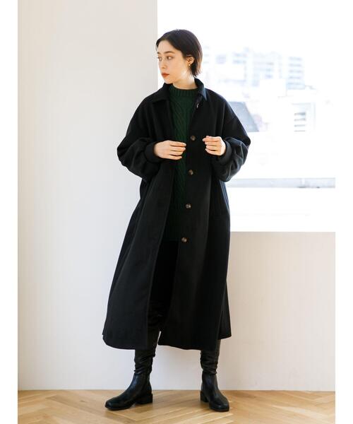 おすすめの コート Paypayモール店 通販 Paypayモール チェスターコート ロング丈後ろタックコート