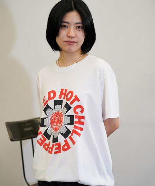 スリフティールック RHCP レッドホットチリペッパーズ　ゲッタウェイtシャツ THRIFTY LOOK tシャツ / スリフティールック ”RED HOT CHILI