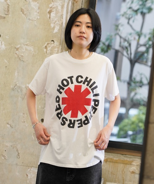 スリフティールック red hot chili peppers THRIFTY LOOK 2025春夏新作 メンズ 国内正規品 メール便可能5 THRIFTY LOOK / スリフティールック THRIFTY 'RED HOT CHILI