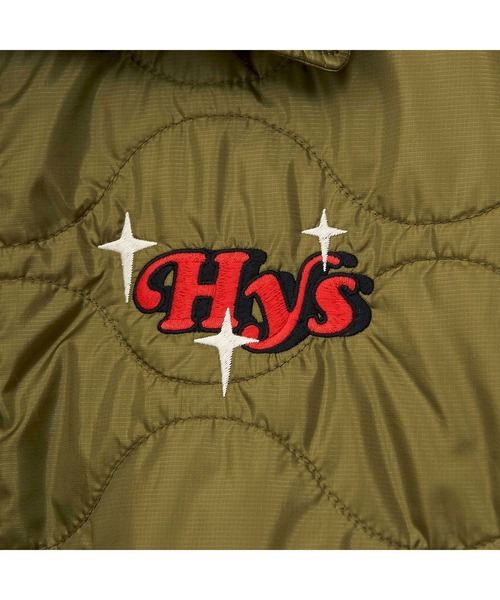 未使用　HYSTERIC GLAMOUR　GIRL WASTED刺繍 ブルゾン HYSTERIC GLAMOUR ジャケット ブルゾン GIRL WASTED刺繍