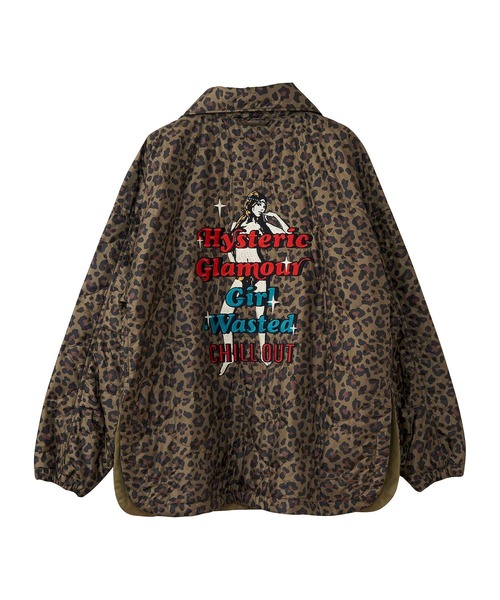 未使用　HYSTERIC GLAMOUR　GIRL WASTED刺繍 ブルゾン HYSTERIC GLAMOUR ジャケット ブルゾン GIRL WASTED刺繍